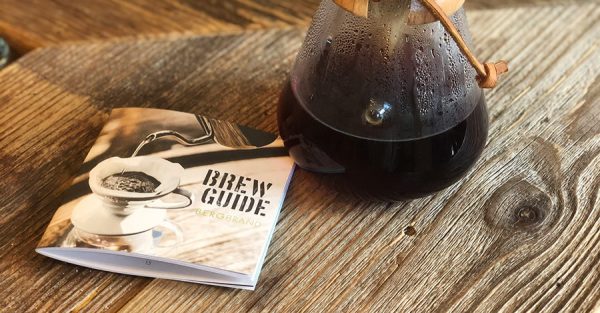 Brew Guide - Kaffee Zubereitungsempfehlungen der Rösterei Bergbrand aus Nürnberg