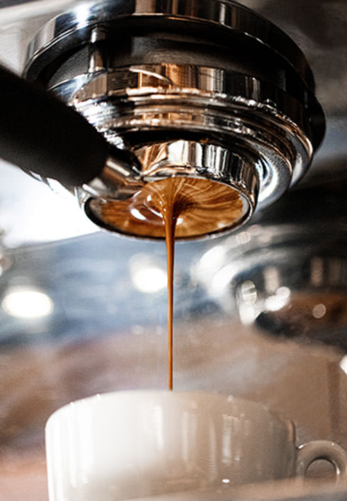 Bergbrand Espresso Zubereitung in Siebträgermaschine