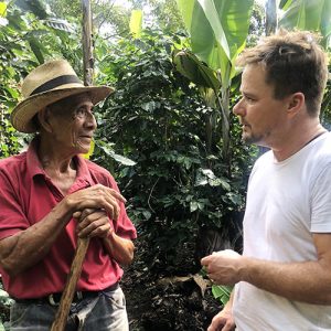 Kaffeefarmer im Gespräch mit BERGBRAND Über Kaffeebohnen und Fair Trade